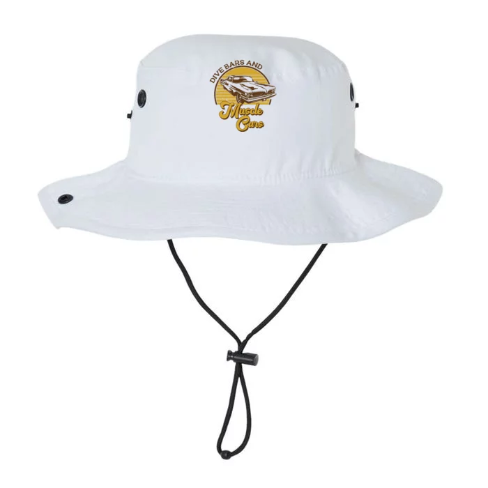 Drive Bars And Muscle Cars Legacy Cool Fit Booney Bucket Hat