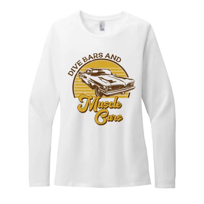 Drive Bars And Muscle Cars Womens CVC Long Sleeve Shirt