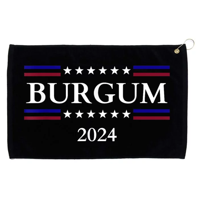 Doug Burgum American Flage 2024 Grommeted Golf Towel