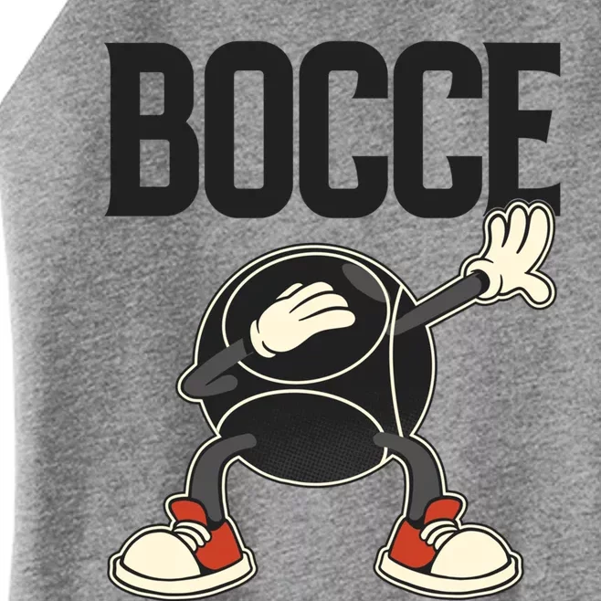 Dabbing Bocce Ball With Jack Bocci Dab Bocce Ball Gift Women’s Perfect Tri Rocker Tank