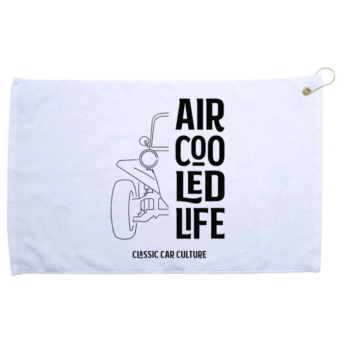 Dune Beach Buggy Air Cooled Vdub Classic Car Grommeted Golf Towel