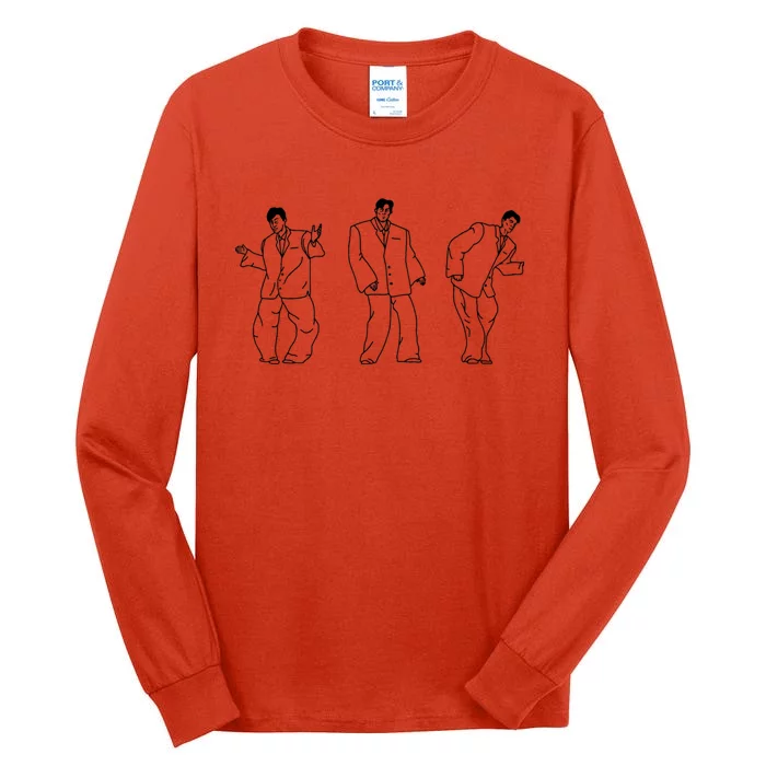 David ByrneS Big Suit Tall Long Sleeve T-Shirt