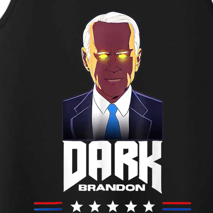 Dark Brandon Biden Design Performance Tank