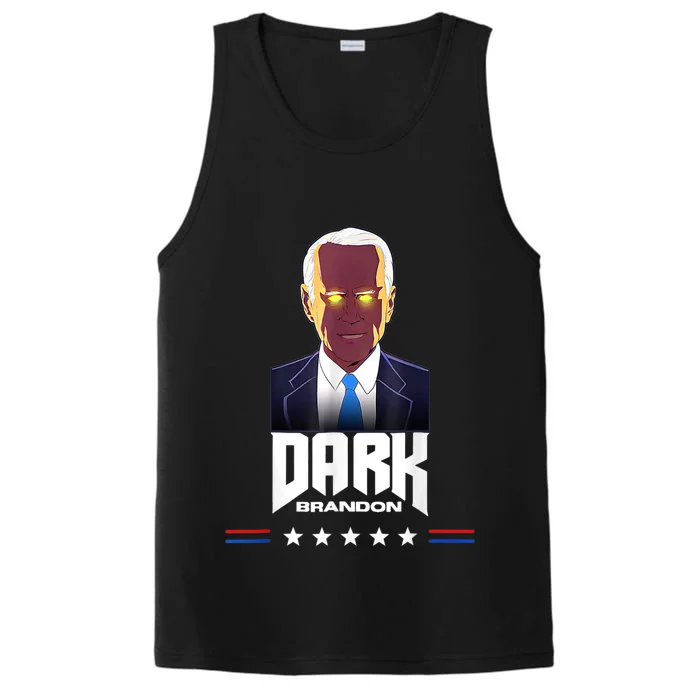 Dark Brandon Biden Design Performance Tank