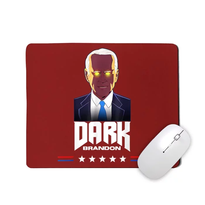 Dark Brandon Biden Design Mousepad