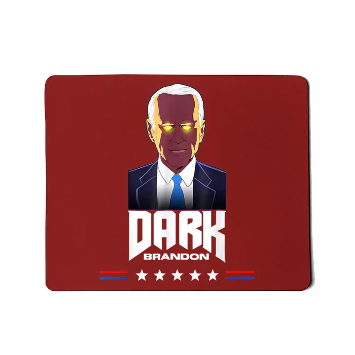 Dark Brandon Biden Design Mousepad