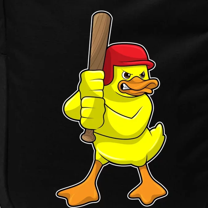 Duck Baseball Baseball Bat Sports Gift Impact Tech Backpack