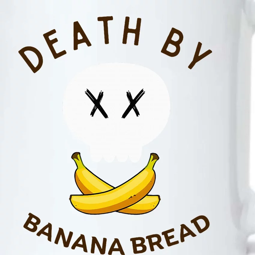 Death By Banana Bread Black Color Changing Mug