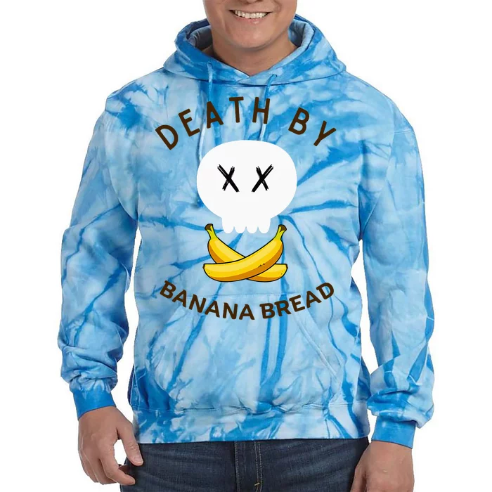 Death By Banana Bread Tie Dye Hoodie