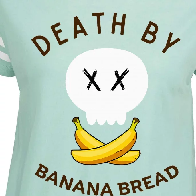 Death By Banana Bread Enza Ladies Jersey Football T-Shirt