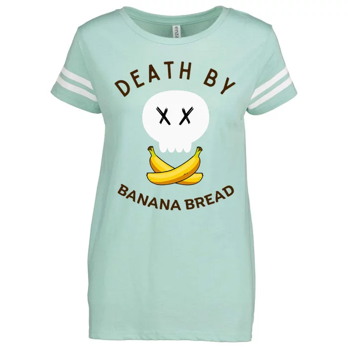 Death By Banana Bread Enza Ladies Jersey Football T-Shirt