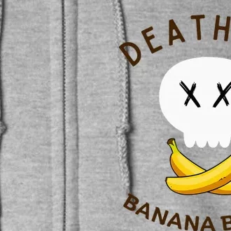 Death By Banana Bread Full Zip Hoodie