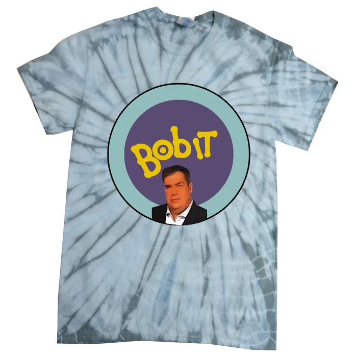 Dj Bean Bob Stauffer Bob It Tie-Dye T-Shirt