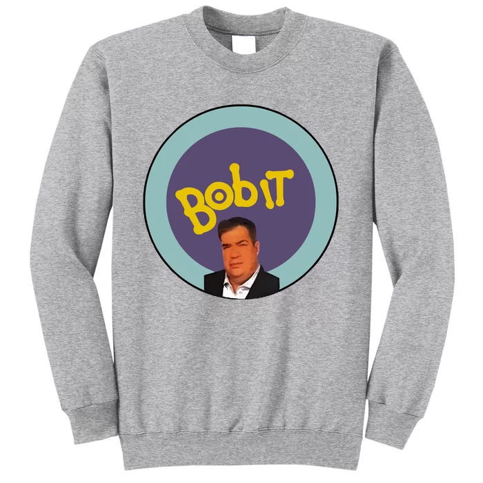 Dj Bean Bob Stauffer Bob It Tall Sweatshirt