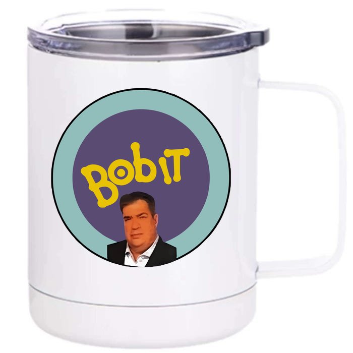 Dj Bean Bob Stauffer Bob It 12 oz Stainless Steel Tumbler Cup