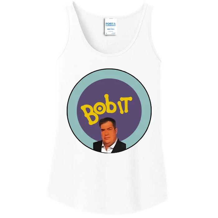 Dj Bean Bob Stauffer Bob It Ladies Essential Tank