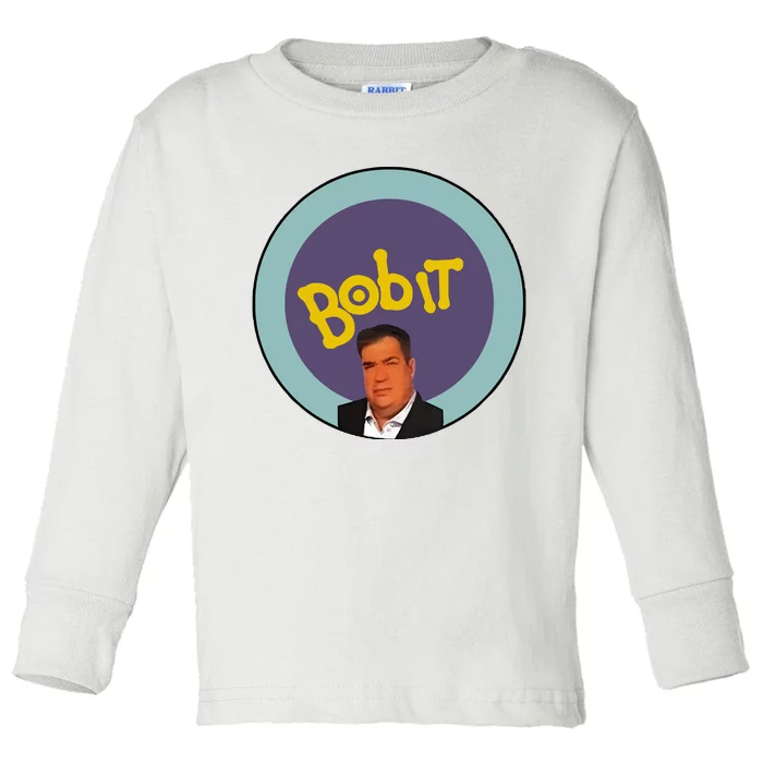 Dj Bean Bob Stauffer Bob It Toddler Long Sleeve Shirt