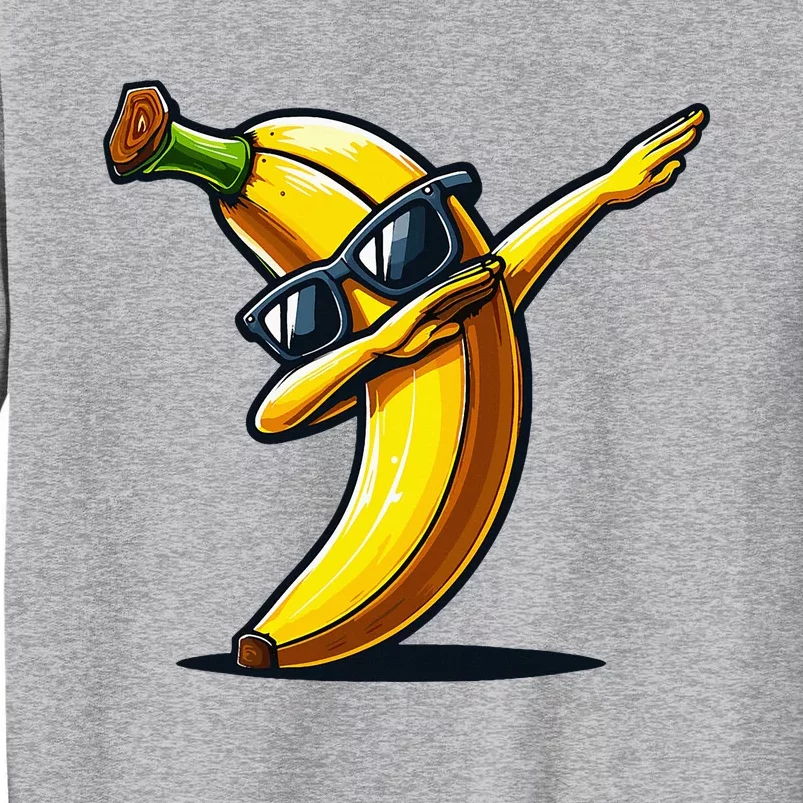 Dabbing Banana Boy Banana Tall Sweatshirt