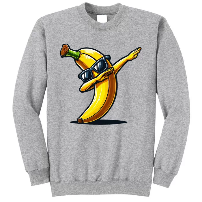 Dabbing Banana Boy Banana Tall Sweatshirt