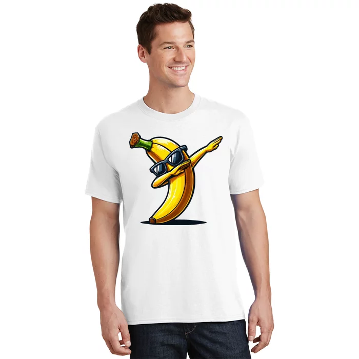 Dabbing Banana Boy Banana T-Shirt