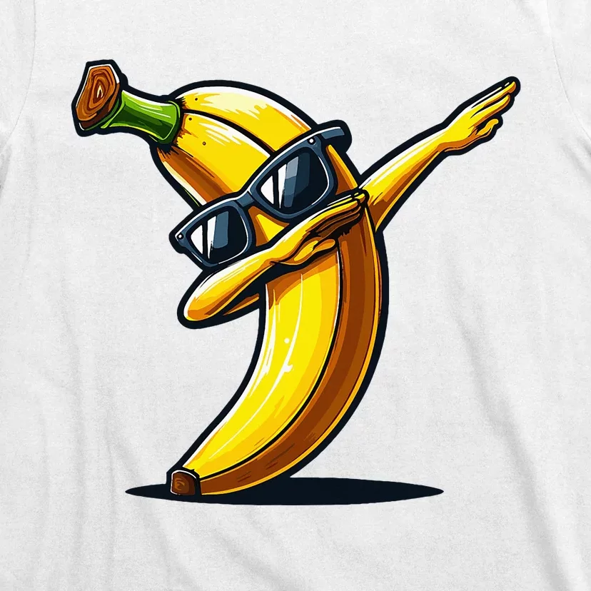 Dabbing Banana Boy Banana T-Shirt