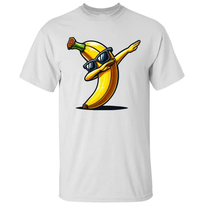 Dabbing Banana Boy Banana Tall T-Shirt