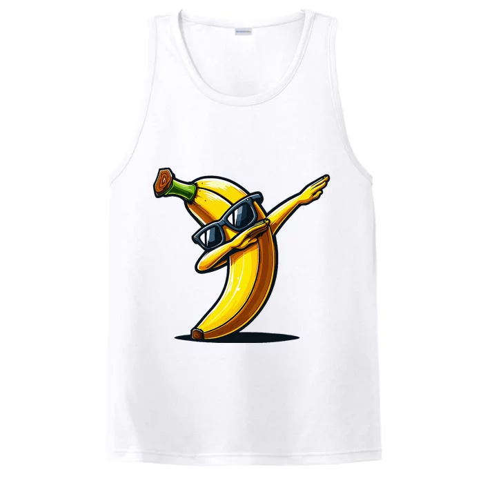 Dabbing Banana Boy Banana Performance Tank