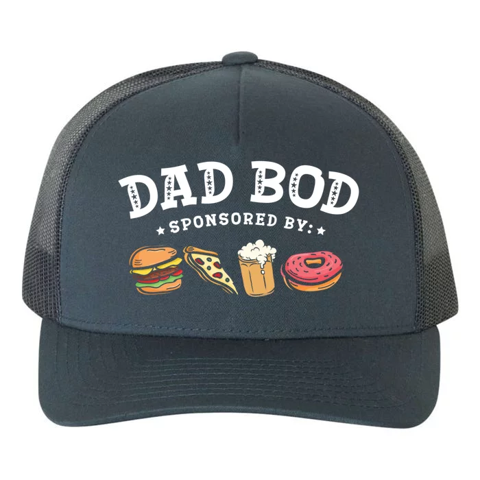 Dad Bod Best Daddy Ever Fatherhood Fathers Day Papa Gift Yupoong Adult 5-Panel Trucker Hat