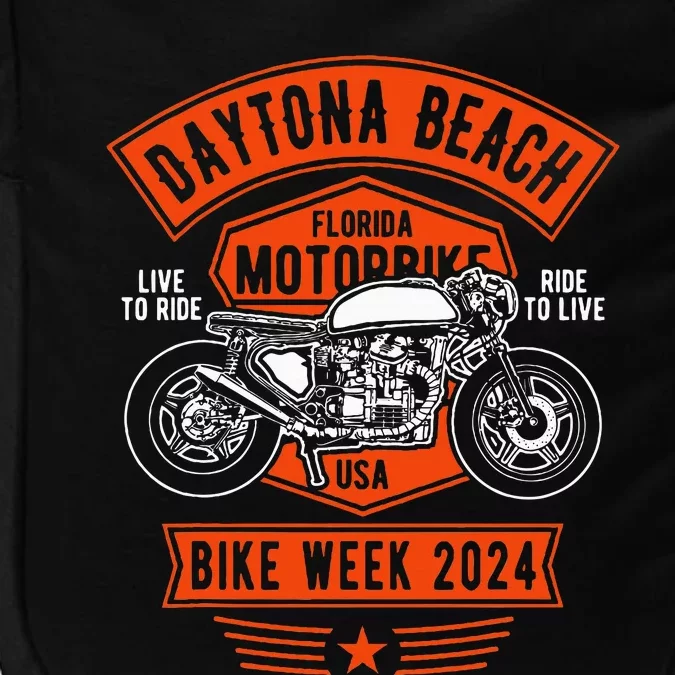 Daytona Beach Bike Week 2024 Impact Tech Backpack