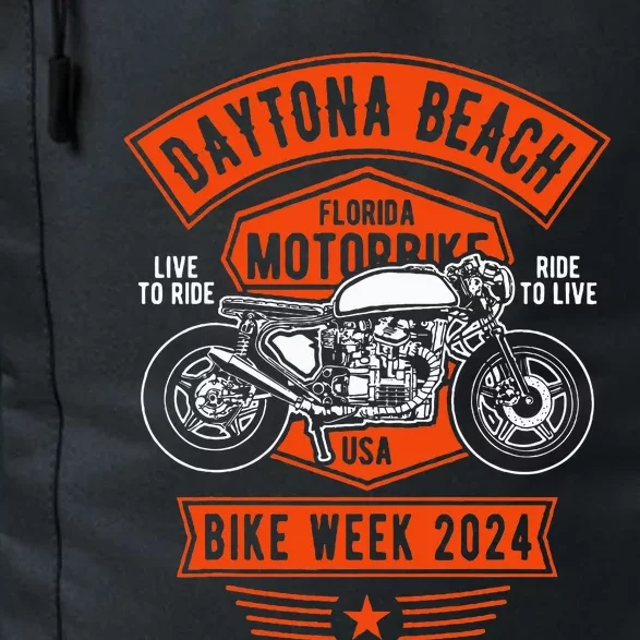 Daytona Beach Bike Week 2024 Daily Commute Backpack