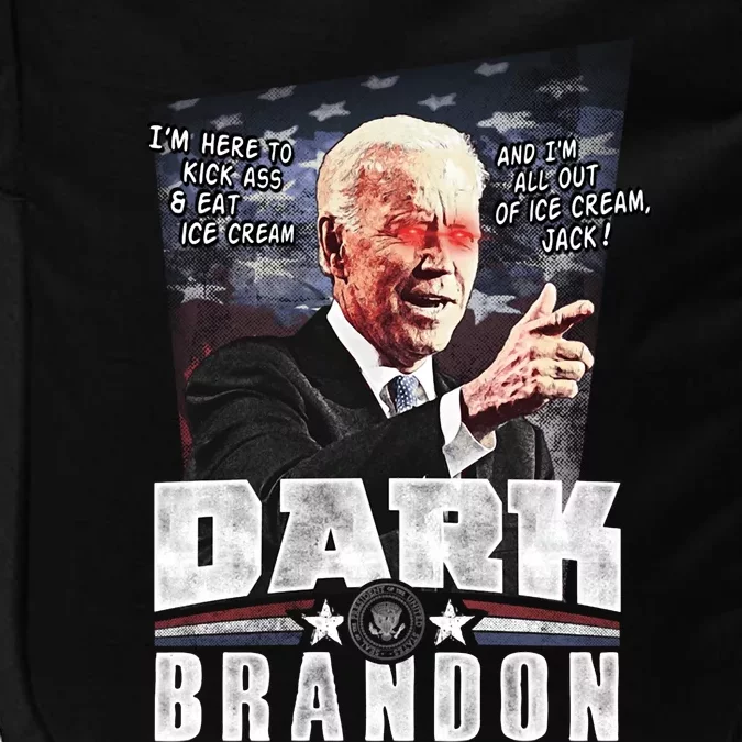 Dark Brandon Biden Campaign Impact Tech Backpack