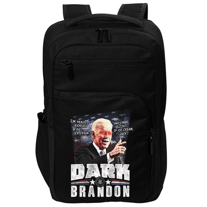 Dark Brandon Biden Campaign Impact Tech Backpack