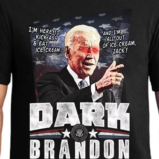 Dark Brandon Biden Campaign Pajama Set