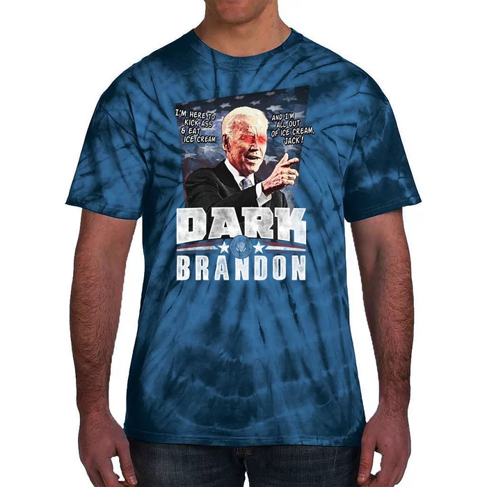 Dark Brandon Biden Campaign Tie-Dye T-Shirt