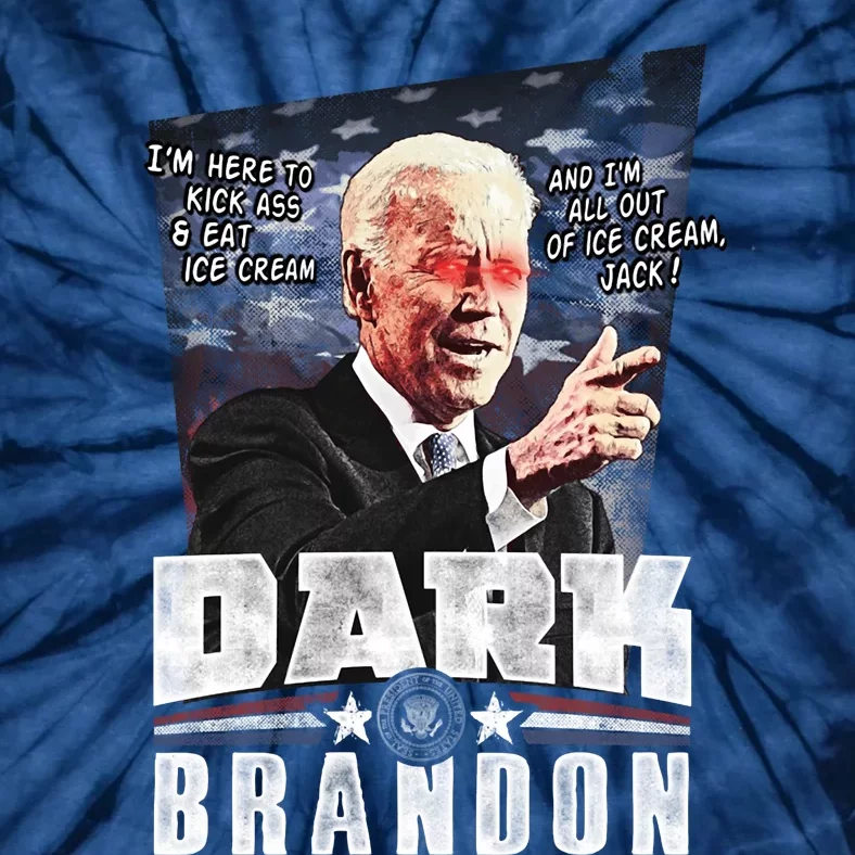 Dark Brandon Biden Campaign Tie-Dye T-Shirt