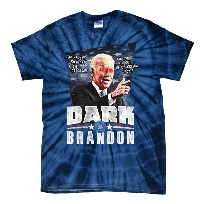 Dark Brandon Biden Campaign Tie-Dye T-Shirt