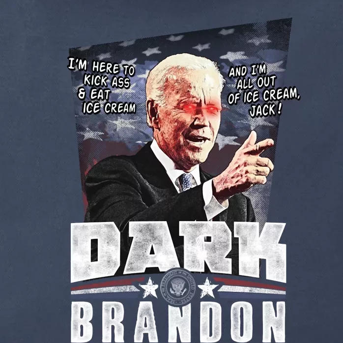 Dark Brandon Biden Campaign Zip Tote Bag