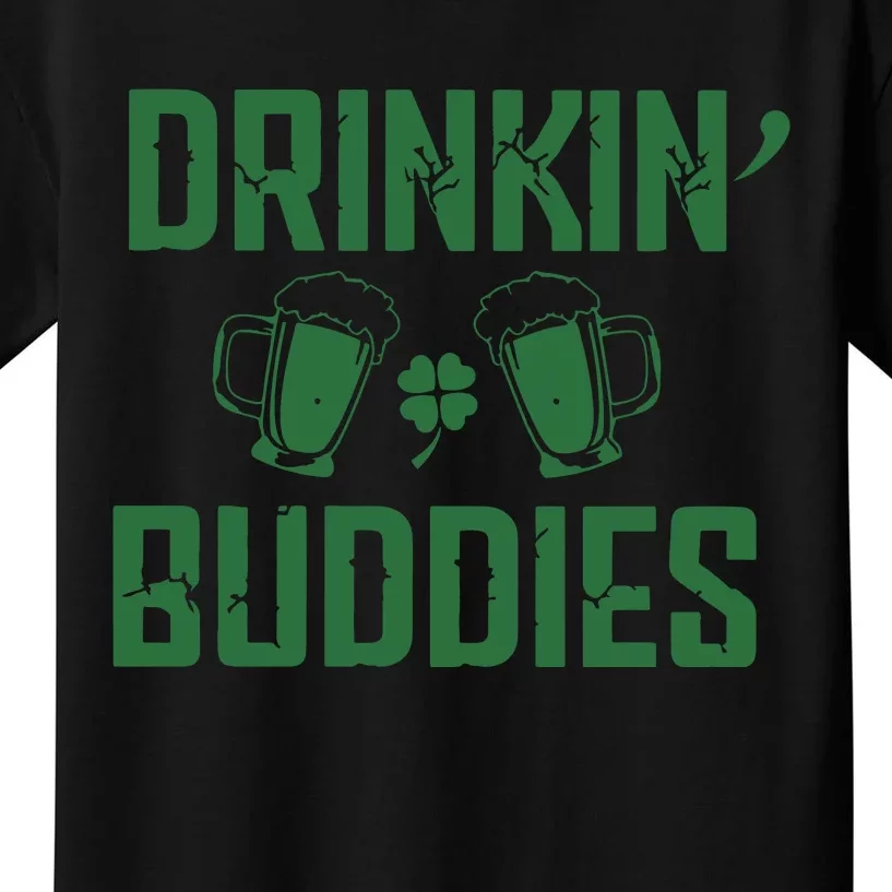 Drinking Buddies Beer Cheer Drinking Team Saint Patrick's Day Kids T-Shirt