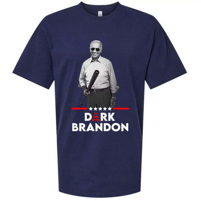 Dark Brandon Brandon Joe Biden Dark Meme Pro Biden Meaningful Gift Sueded Cloud Jersey T-Shirt