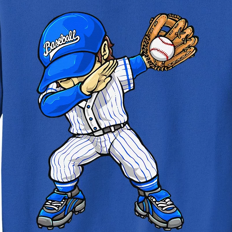 Dabbing Baseball Baseball Player Baseball Catcher Pitcher Sweatshirt