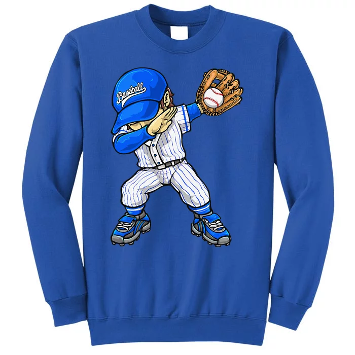 Dabbing Baseball Baseball Player Baseball Catcher Pitcher Sweatshirt