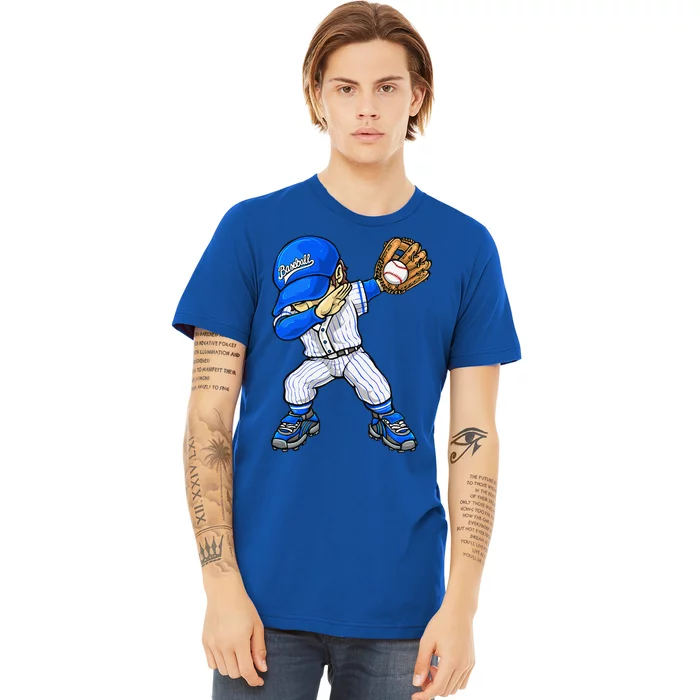 Dabbing Baseball Baseball Player Baseball Catcher Pitcher Premium T-Shirt