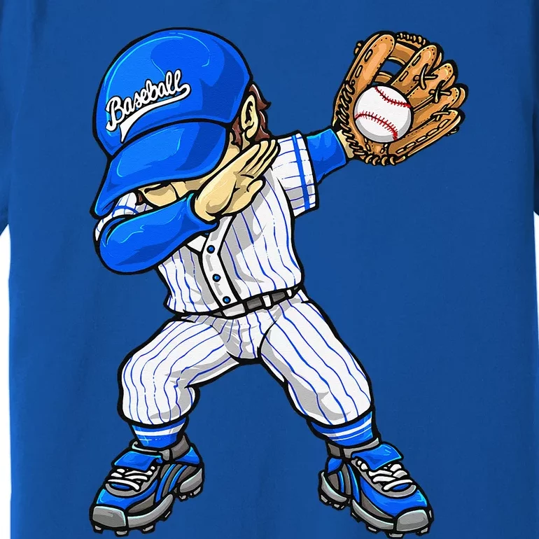 Dabbing Baseball Baseball Player Baseball Catcher Pitcher Premium T-Shirt