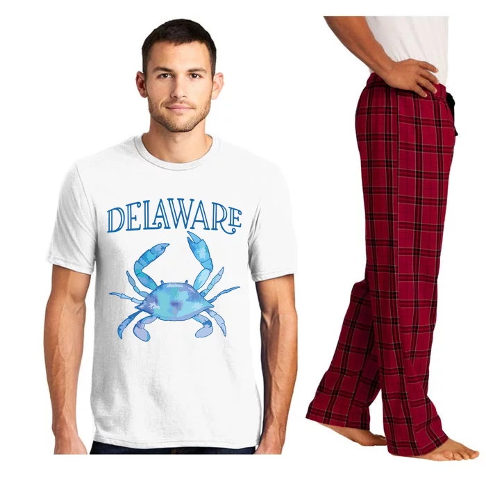 Delawares Beautiful Blue Crab Delaware Pajama Set