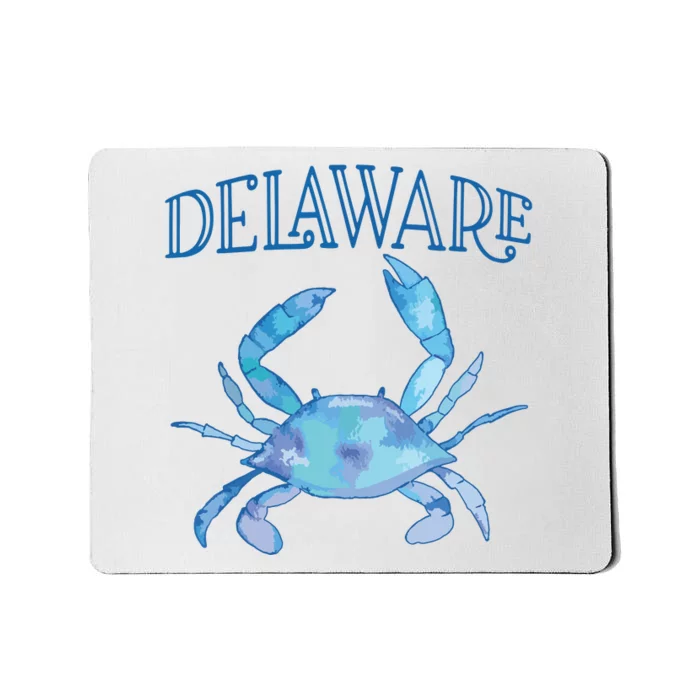 Delawares Beautiful Blue Crab Delaware Mousepad