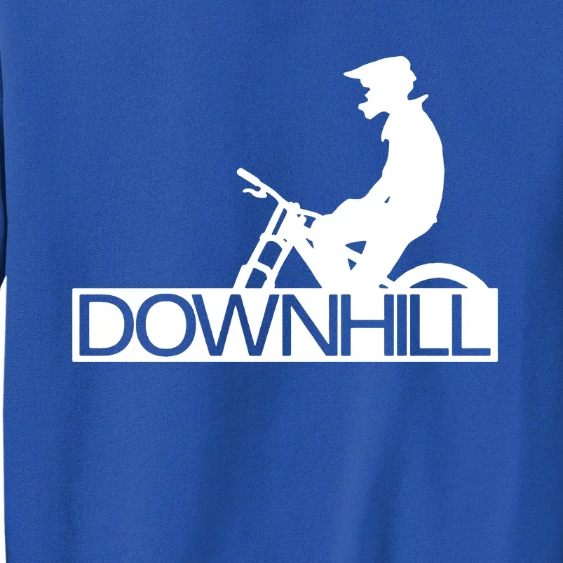 Downhill Bike Bicycle Downhill Sweatshirt