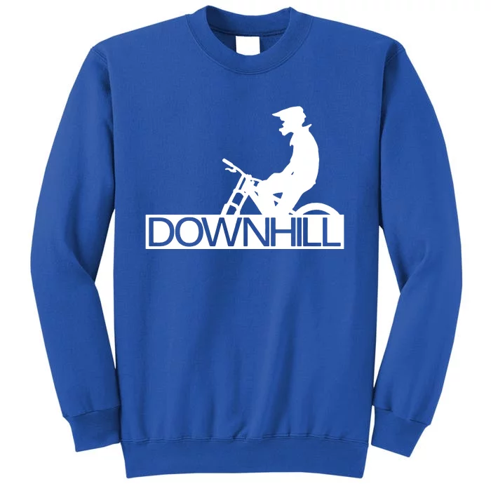 Downhill Bike Bicycle Downhill Sweatshirt