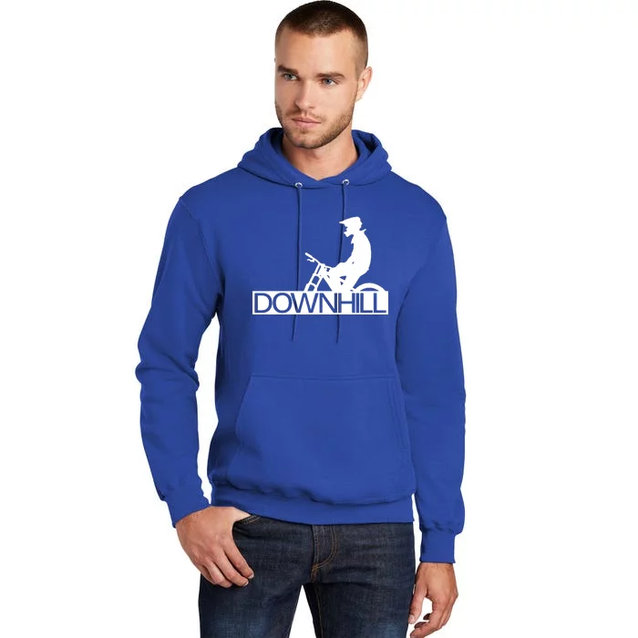 Downhill Bike Bicycle Downhill Tall Hoodie