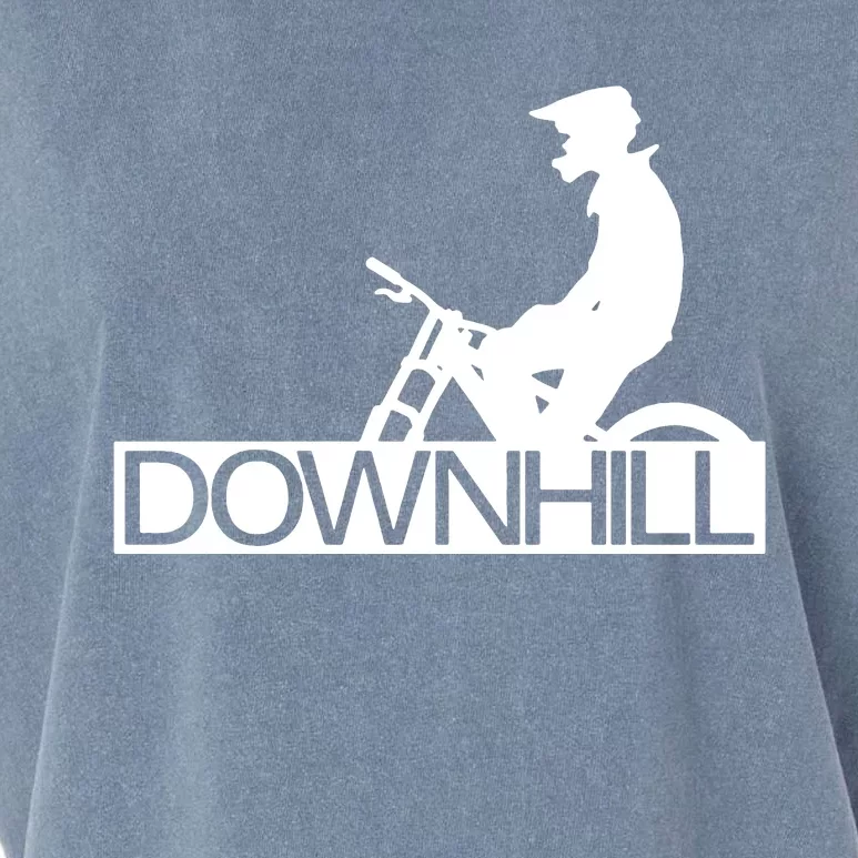 Downhill Bike Bicycle Downhill Garment-Dyed Women's Muscle Tee