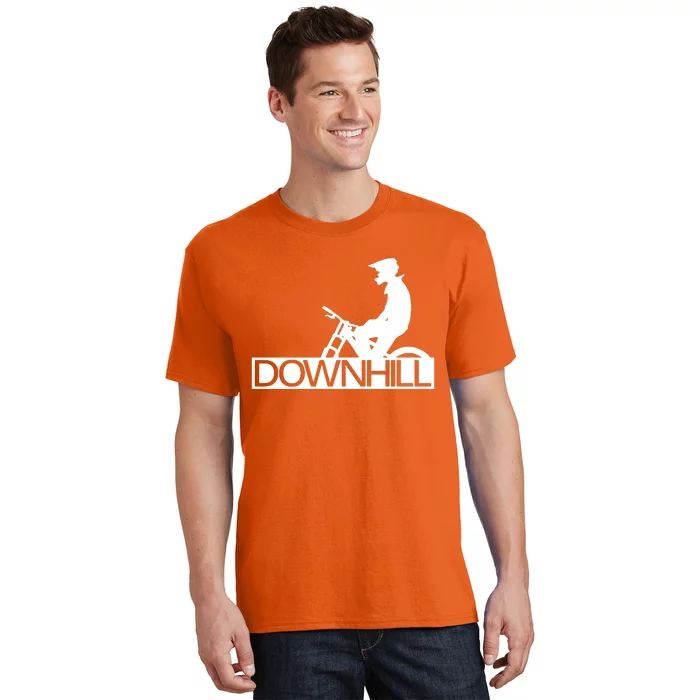 Downhill Bike Bicycle Downhill T-Shirt